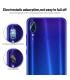 Protector para lente de camara Cristal Templado Vidrio 9H del Xiaomi MI 6X - thumbnail 2