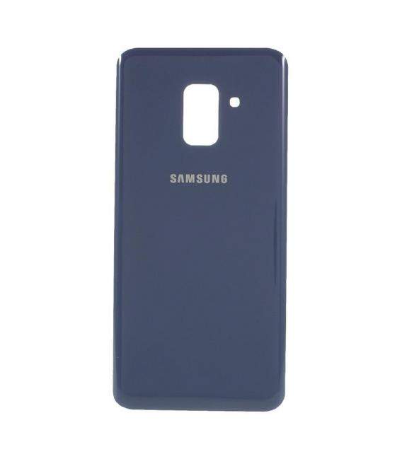Tapa trasera de bateria cristal trasero para Samsung Galaxy A8 2018 A530