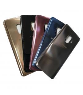 Tapa trasera de bateria cristal trasero para Samsung Galaxy S9 G960F