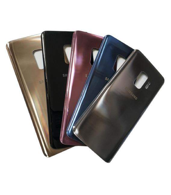 Tapa trasera de bateria cristal trasero para Samsung Galaxy S9 Plus G965F
