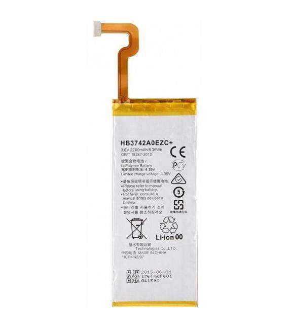 Bateria de recambio neutral repuesto compatible para Huawei Capacidad Original