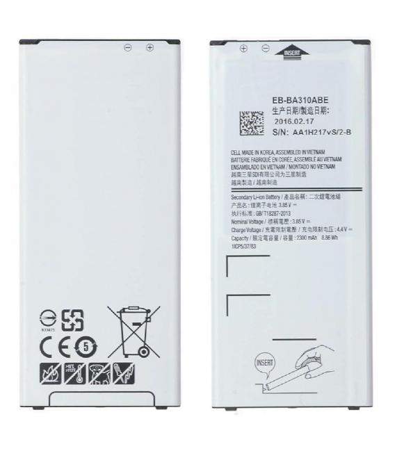 Bateria de recambio neutral repuesto compatible para Samsung Capacidad Original