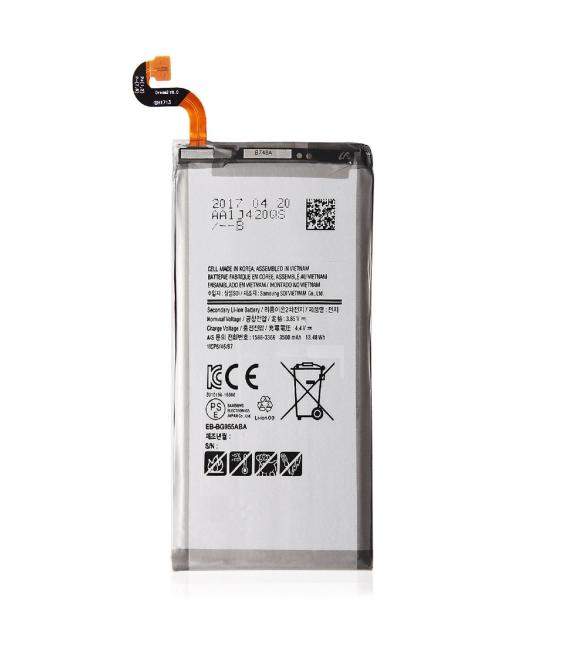 Bateria de recambio neutral repuesto compatible para Samsung Capacidad Original