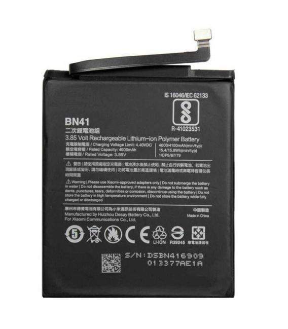 Bateria de recambio neutral repuesto compatible para Xiaomi Capacidad Original