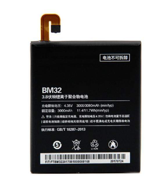 Bateria de recambio neutral repuesto compatible para Xiaomi Capacidad Original