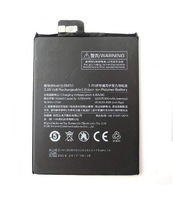 Bateria de recambio neutral repuesto compatible para Xiaomi Capacidad Original