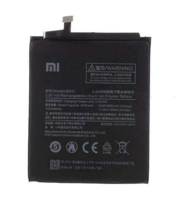 Bateria de recambio neutral repuesto compatible para Xiaomi Capacidad Original