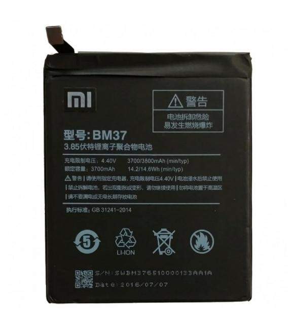 Bateria de recambio neutral repuesto compatible para Xiaomi Capacidad Original