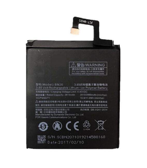 Bateria de recambio neutral repuesto compatible para Xiaomi Capacidad Original