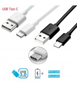 Cable Micro USB Tipo C 3.1 de Carga y Datos para movil longitud 1 metro 2 metros