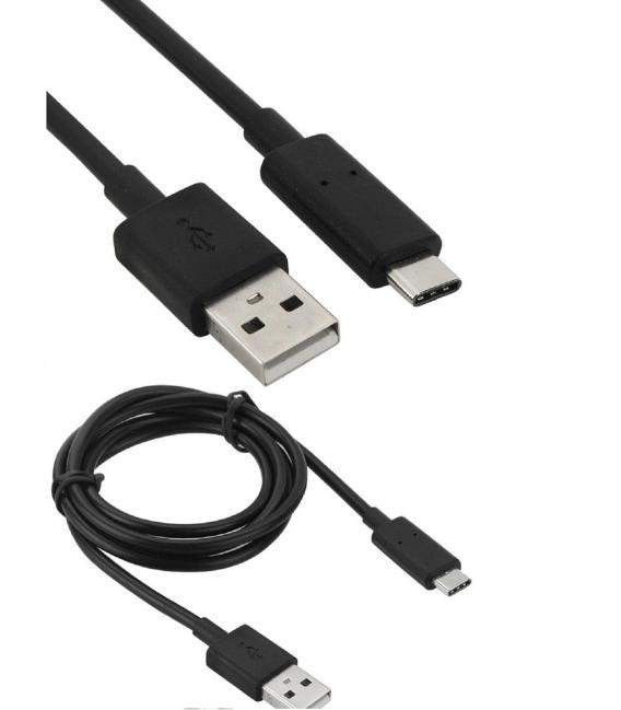 Cable Micro USB Tipo C 3.1 de Carga y Datos para movil longitud 1 metro 2 metros