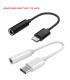 Cable Adaptador Conversor USB Tipo C Macho a Jack 3.5 mm Hembra Elige color - thumbnail 1
