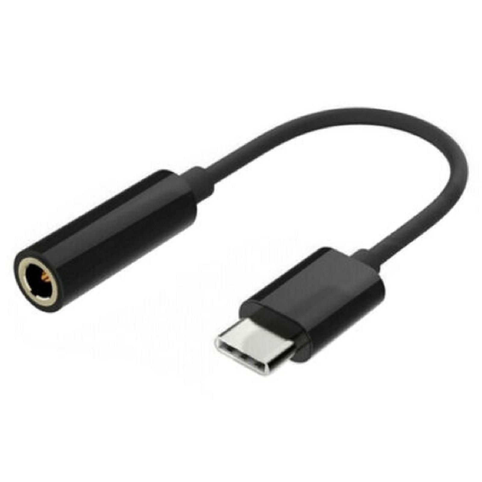 occidental Canciones infantiles Desventaja Cable Adaptador Conversor USB Tipo C Macho a Jack 3.5 mm Hembra Elige color  | eBay