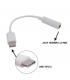 Cable Adaptador Conversor USB Tipo C Macho a Jack 3.5 mm Hembra Elige color - thumbnail 4
