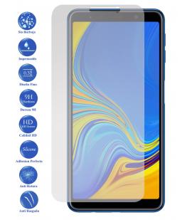 Protector Cristal Templado Samsung Galaxy A3 A5 A6 A7 A8 A9 Plus 2016 2017 2018