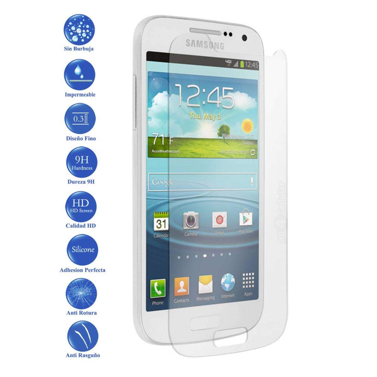 Protector Cristal Templado Samsung S2 S3 S5 S6 S7