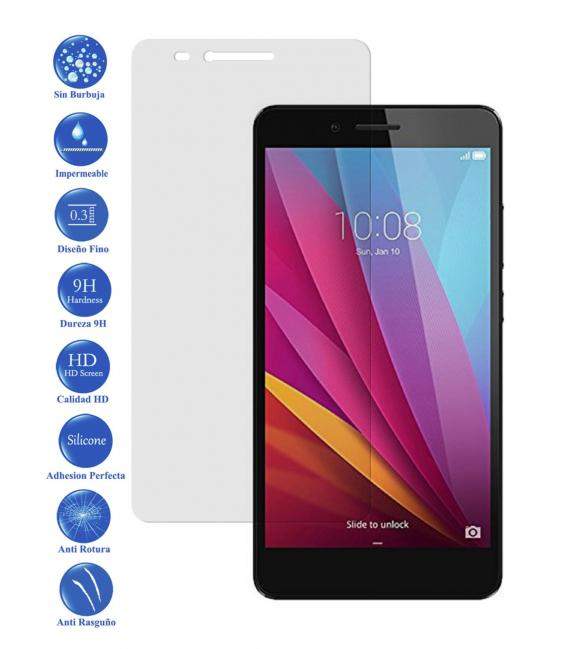 Protector de Cristal Templado Huawei Honor 4X 6A 6C 6X 6 7 7A 7X 8 8A 8C 8X 9 9i