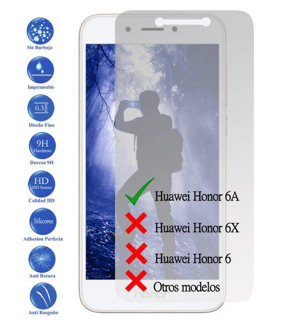Protector de Cristal Templado Huawei Honor 4X 6A 6C 6X 6 7 7A 7X 8 8A 8C 8X 9 9i