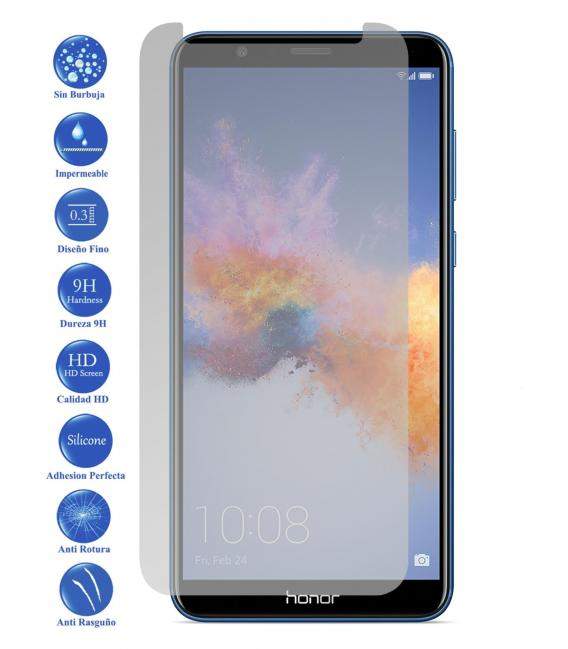 Protector de Cristal Templado Huawei Honor 4X 6A 6C 6X 6 7 7A 7X 8 8A 8C 8X 9 9i