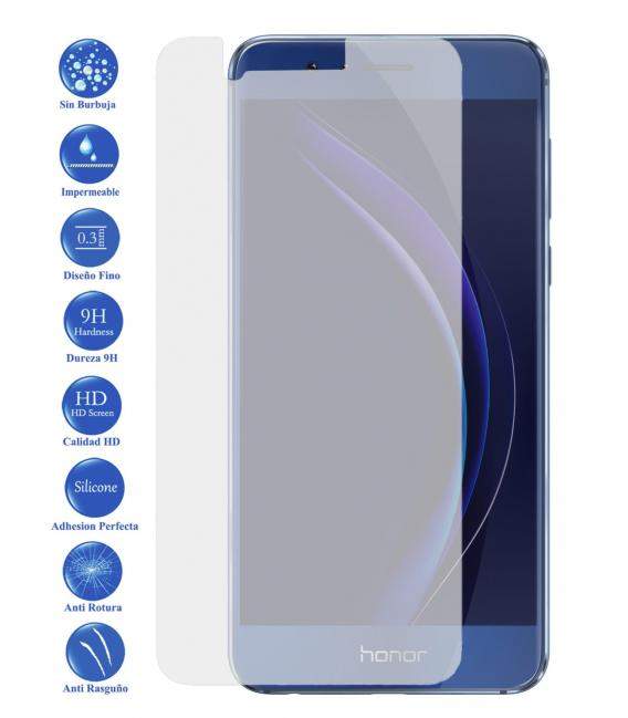 Protector de Cristal Templado Huawei Honor 4X 6A 6C 6X 6 7 7A 7X 8 8A 8C 8X 9 9i