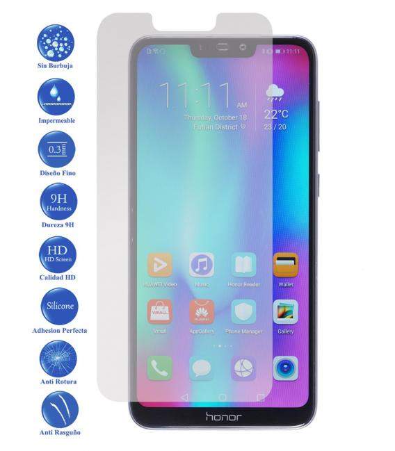 Protector de Cristal Templado Huawei Honor 4X 6A 6C 6X 6 7 7A 7X 8 8A 8C 8X 9 9i