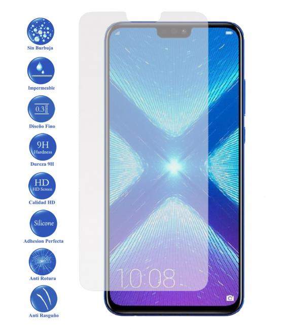 Protector de Cristal Templado Huawei Honor 4X 6A 6C 6X 6 7 7A 7X 8 8A 8C 8X 9 9i