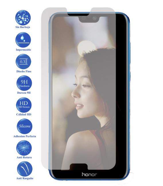 Protector de Cristal Templado Huawei Honor 4X 6A 6C 6X 6 7 7A 7X 8 8A 8C 8X 9 9i