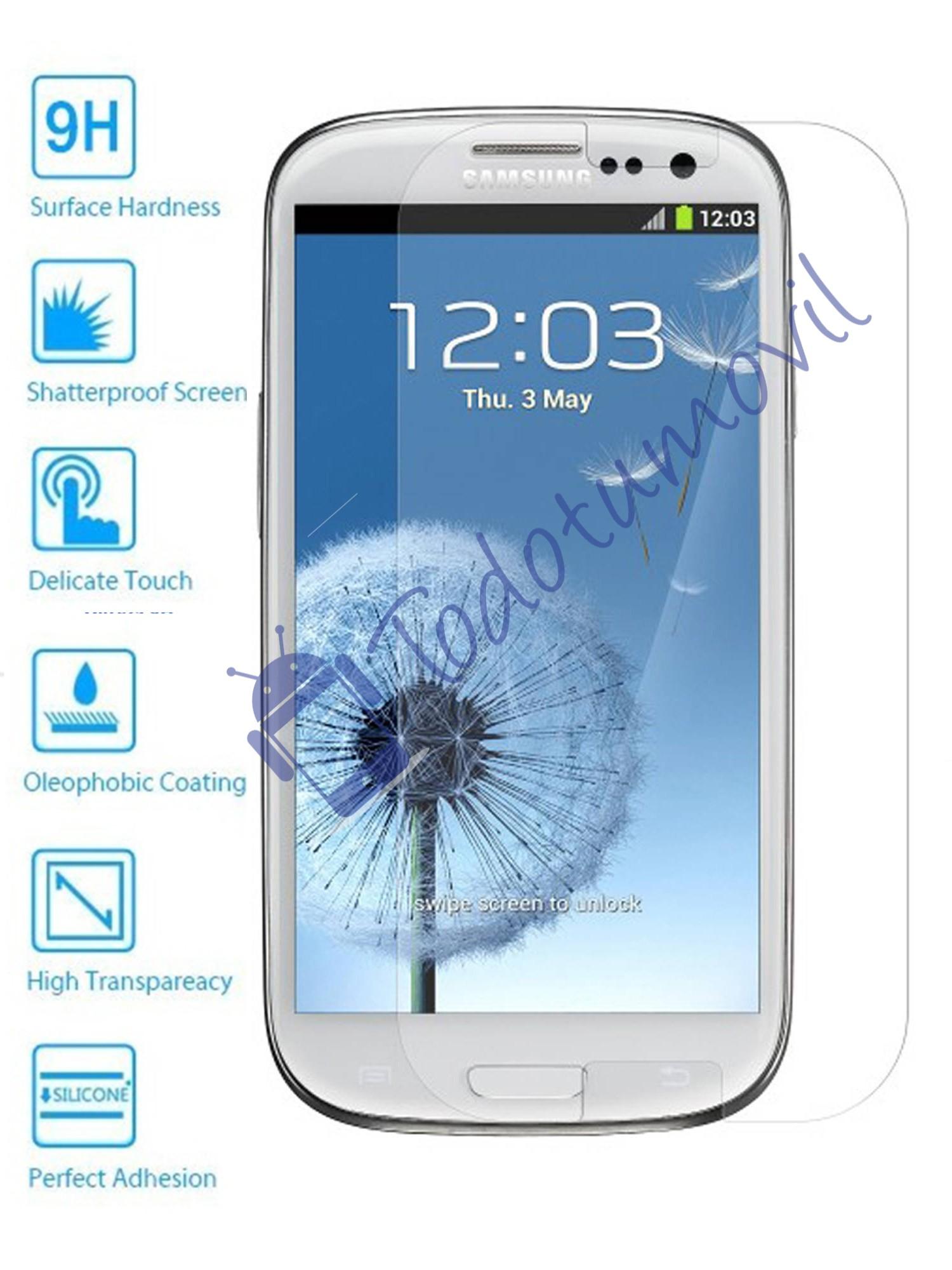 Protector de Pantalla Cristal Templado para Samsung Galaxy S2 S3 S4 S5 S6 S7 - Imagen 12 de 19