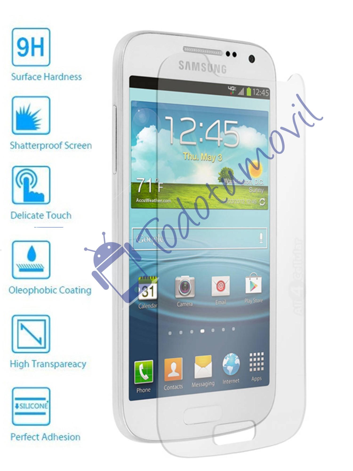 Protector de Pantalla Cristal Templado para Samsung Galaxy S2 S3 S4 S5 S6 S7 - Imagen 15 de 19