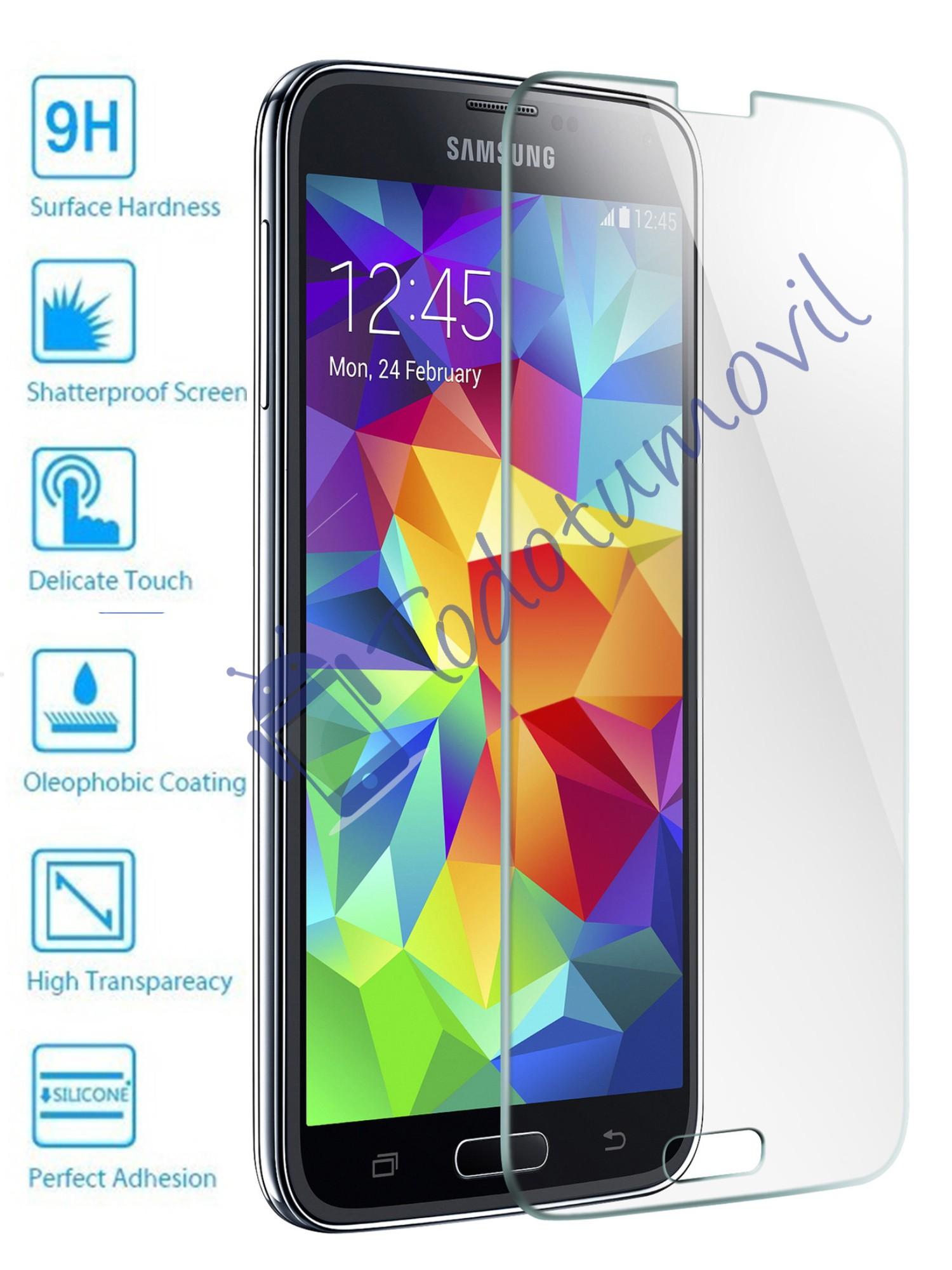 Protector de Pantalla Cristal Templado para Samsung Galaxy S2 S3 S4 S5 S6 S7 - Imagen 16 de 19