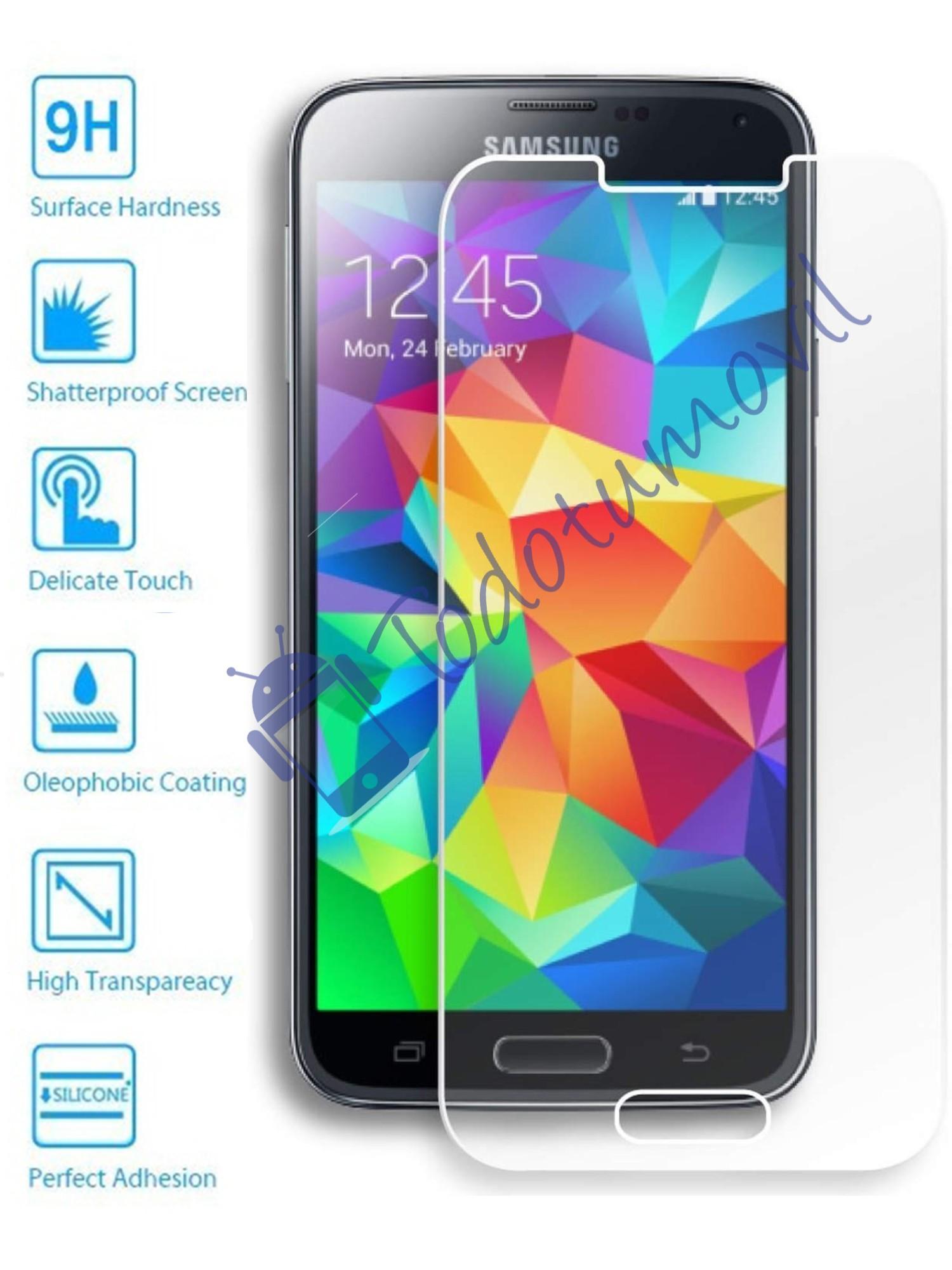 Protector de Pantalla Cristal Templado para Samsung Galaxy S2 S3 S4 S5 S6 S7 - Imagen 17 de 19