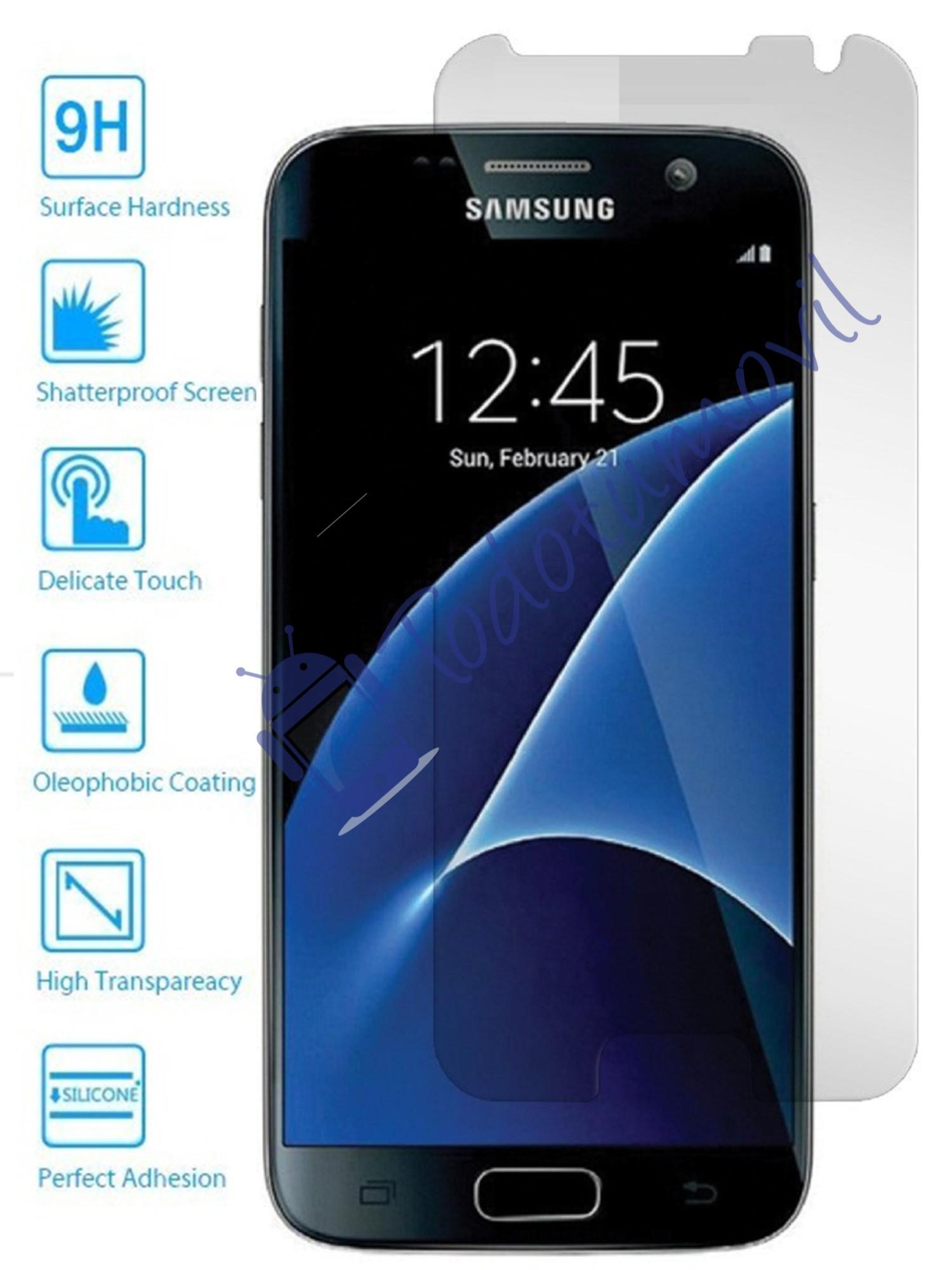 Protector de Pantalla Cristal Templado para Samsung Galaxy S2 S3 S4 S5 S6 S7 - Imagen 18 de 19