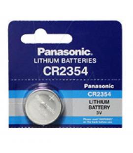Pila de boton Panasonic bateria original Litio CR2354 3V en blister 1X Unidad