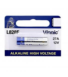 Pila Vinnic bateria original Alcalina Especial LR27A 12V en blister 1X Unidad