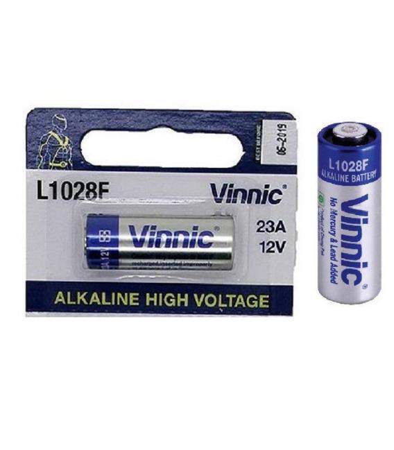 Pila Vinnic bateria original Alcalina Especial LR23A 12V en blister 1X Unidad