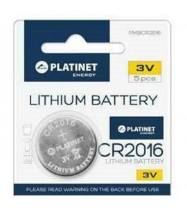 Pila de boton PLATINET bateria original Litio CR2016 3V en blister 1X Unidad