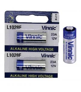 Pilas Vinnic bateria original Alcalina Especial LR23A 12V en blister 2X Unidades