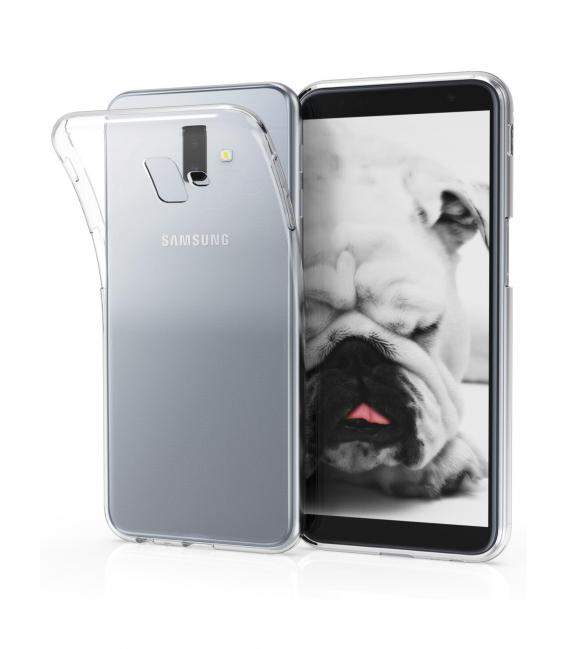 Funda de gel TPU silicona para movil Galaxy J1 J3 J5 J6 J7 Plus 2016 2017 2018