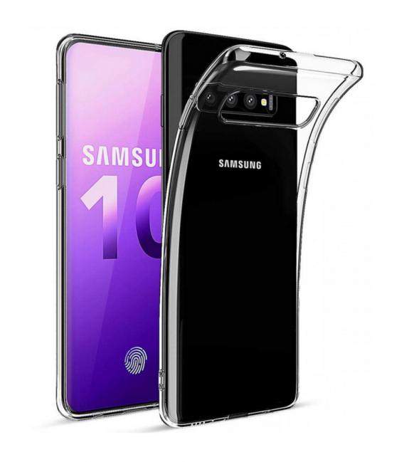 Funda de gel TPU silicona para movil Galaxy S5 S6 S7 S8 S9 S10 Mini Edge Plus