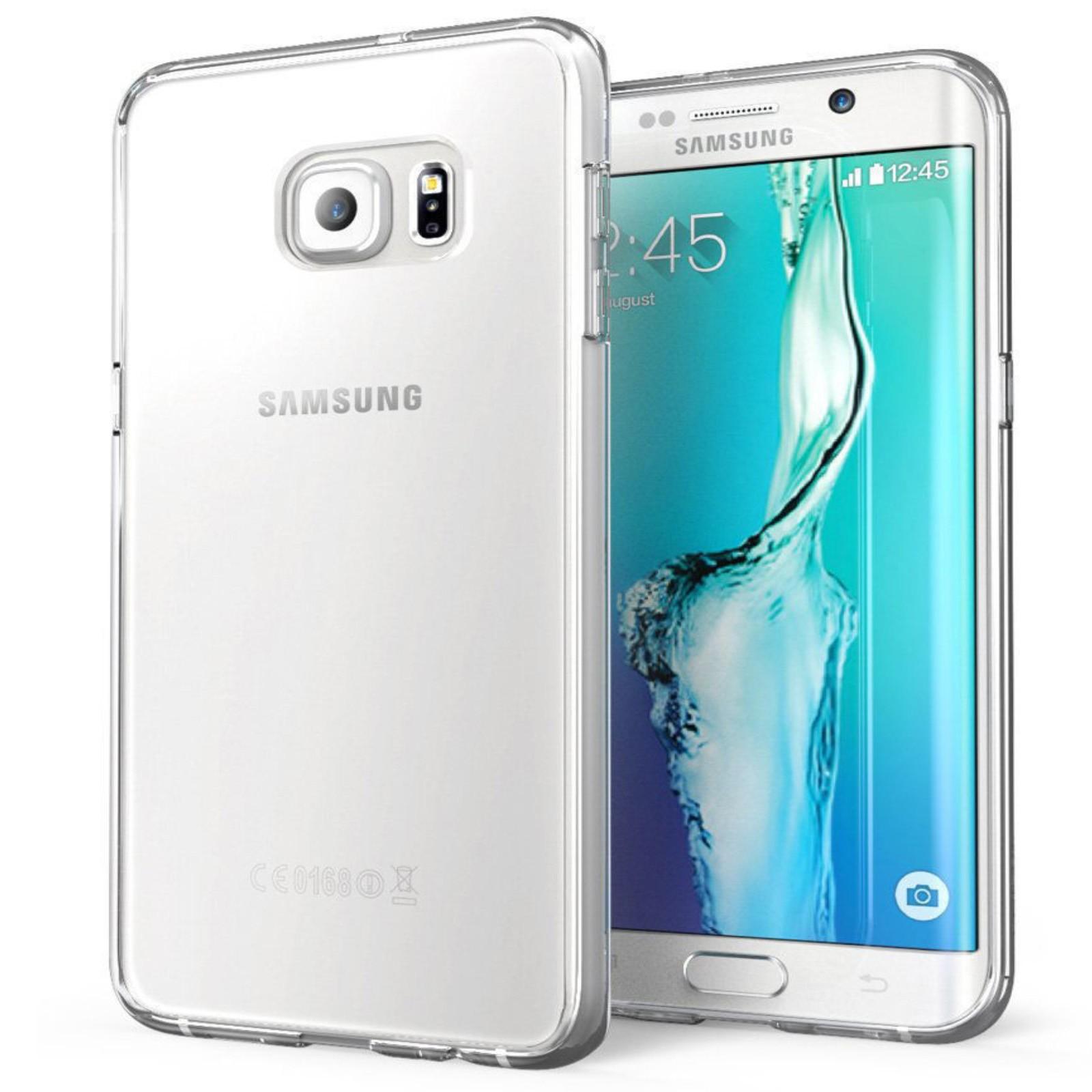 miniatura 17  - Funda de gel TPU silicona para movil Galaxy S5 S6 S7 S8 S9 S10 Mini Edge Plus
