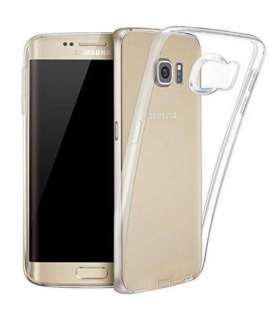 Funda de gel TPU silicona para movil Galaxy S5 S6 S7 S8 S9 S10 Mini Edge Plus