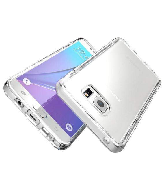 Funda de gel TPU silicona para movil Galaxy S5 S6 S7 S8 S9 S10 Mini Edge Plus