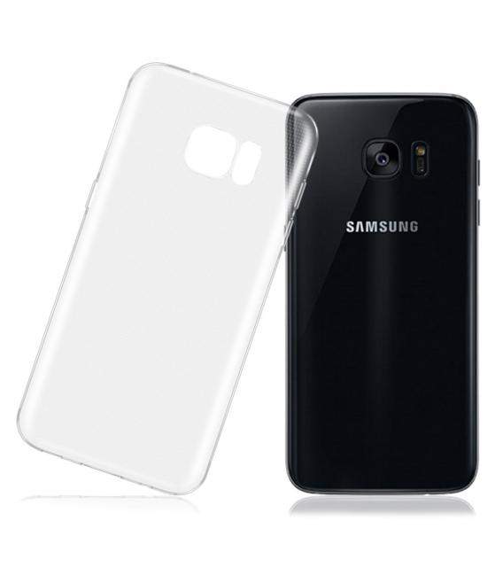 Funda de gel TPU silicona para movil Galaxy S5 S6 S7 S8 S9 S10 Mini Edge Plus