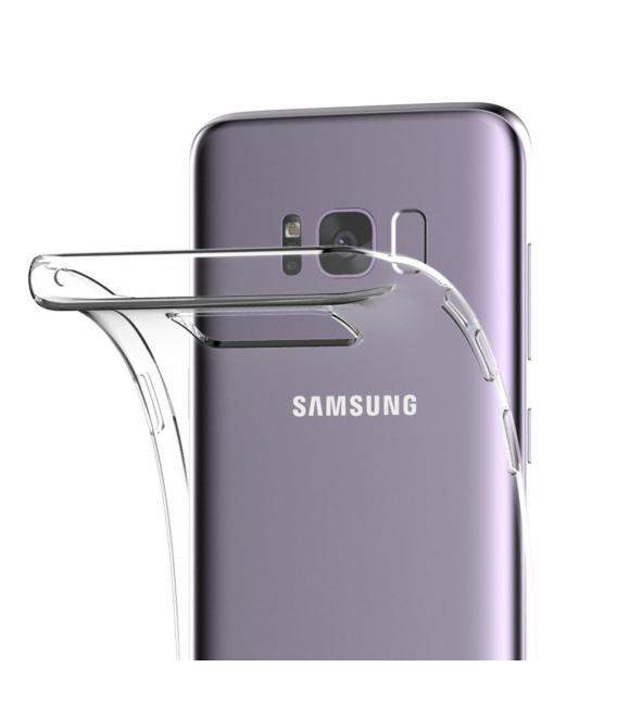 Funda de gel TPU silicona para movil Galaxy S5 S6 S7 S8 S9 S10 Mini Edge Plus