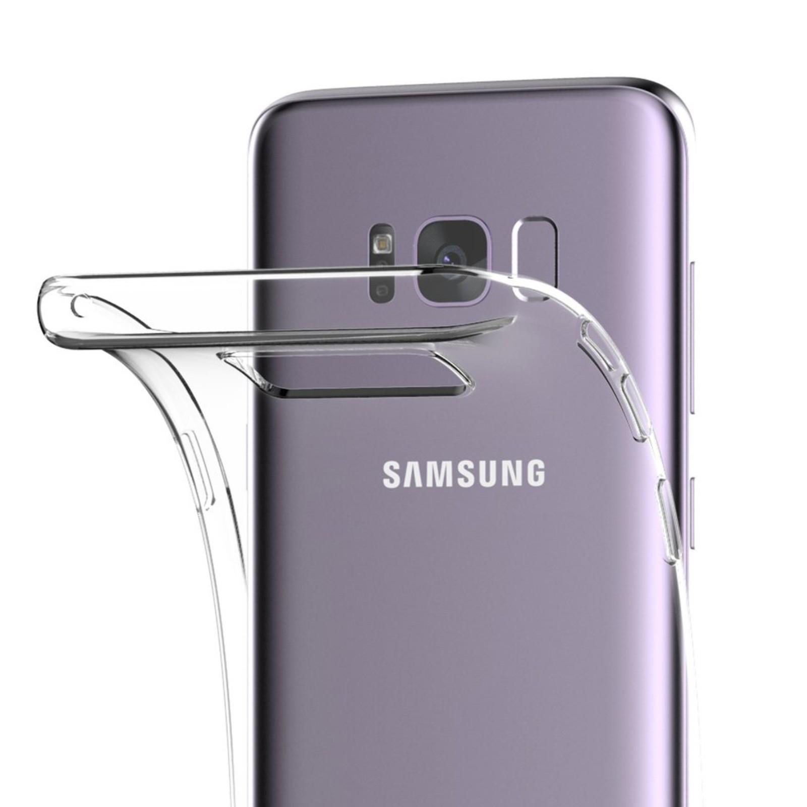 miniatura 22  - Funda de gel TPU silicona para movil Galaxy S5 S6 S7 S8 S9 S10 Mini Edge Plus
