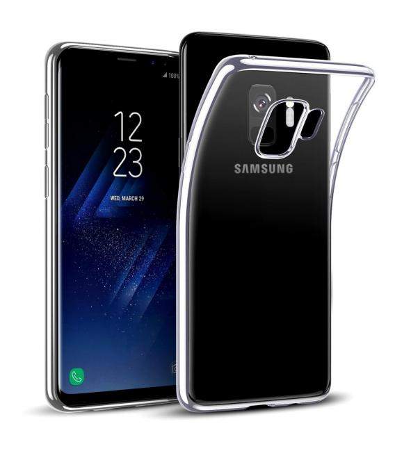 Funda de gel TPU silicona para movil Galaxy S5 S6 S7 S8 S9 S10 Mini Edge Plus