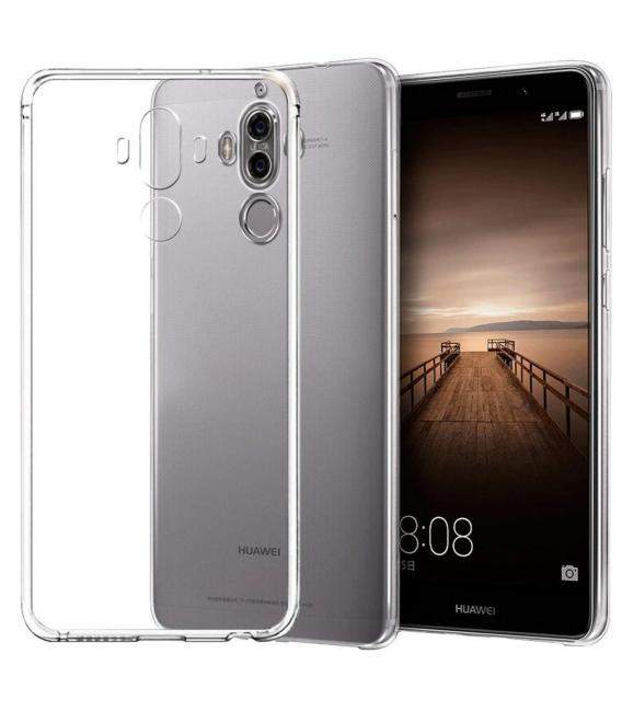 Funda de gel TPU carcasa silicona para movil Huawei Mate S 8 9 10 y 10 Lite