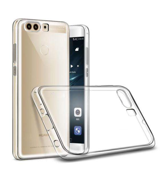 Funda de gel TPU carcasa silicona para movil Huawei P10 P20 P30 Lite Plus y Pro