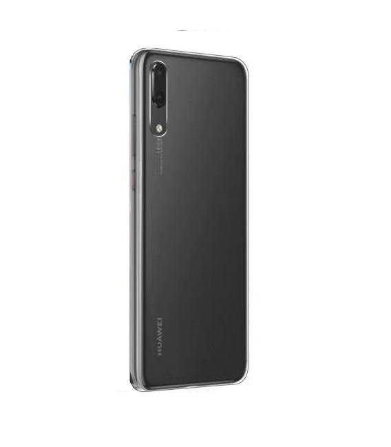 Funda de gel TPU carcasa silicona para movil Huawei P10 P20 P30 Lite Plus y Pro