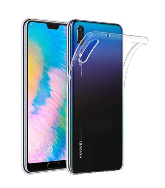 Funda de gel TPU carcasa silicona para movil Huawei P10 P20 P30 Lite Plus y Pro